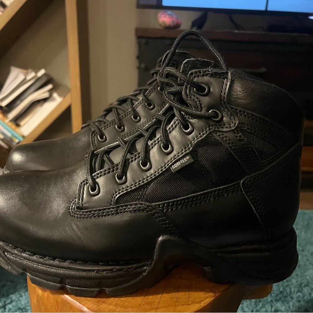 Danner Black Leather Men's Boots